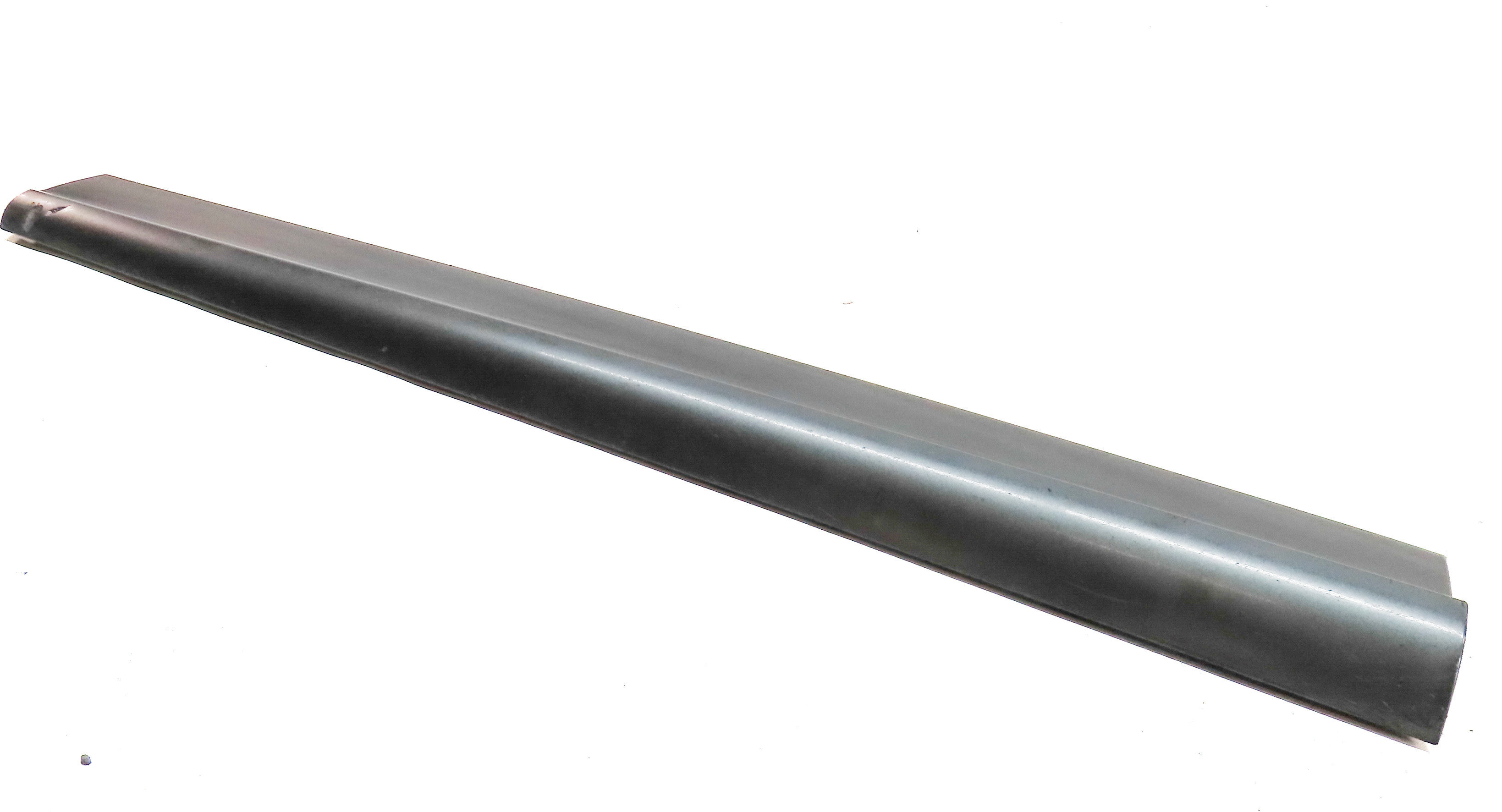 2016 AUDI SQ5 (B8 8R) FRONT LEFT DRIVER EXTERIOR LOWER DOOR TRIM MOULDING (Gray) — exact item pictured